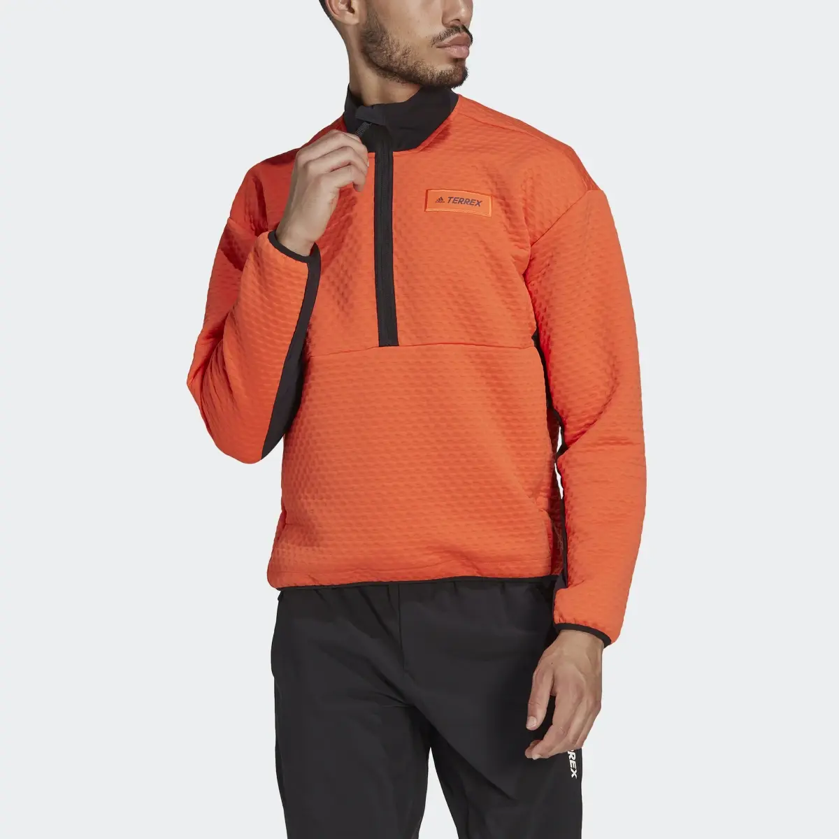 Adidas TERREX Hike Half-Zip Fleece. 1