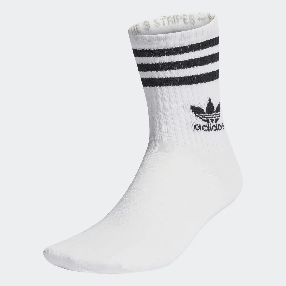 Adidas Mid Cut Bilekli Çorap - 3 Çift. 1