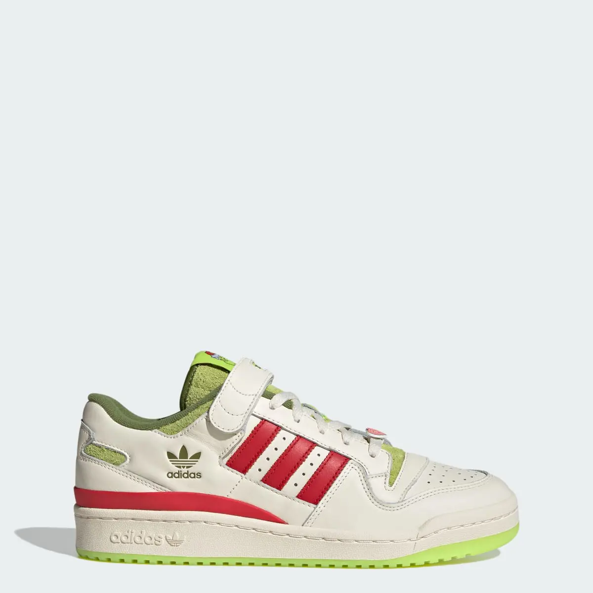 Adidas Scarpe Forum Low x The Grinch. 1