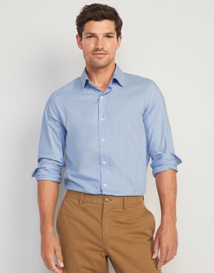 Slim-Fit Pro Signature Performance Dress Shirt for Men blue