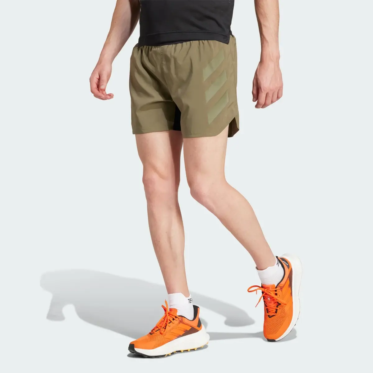 Adidas Shorts de Trail Running Terrex Agravic. 1