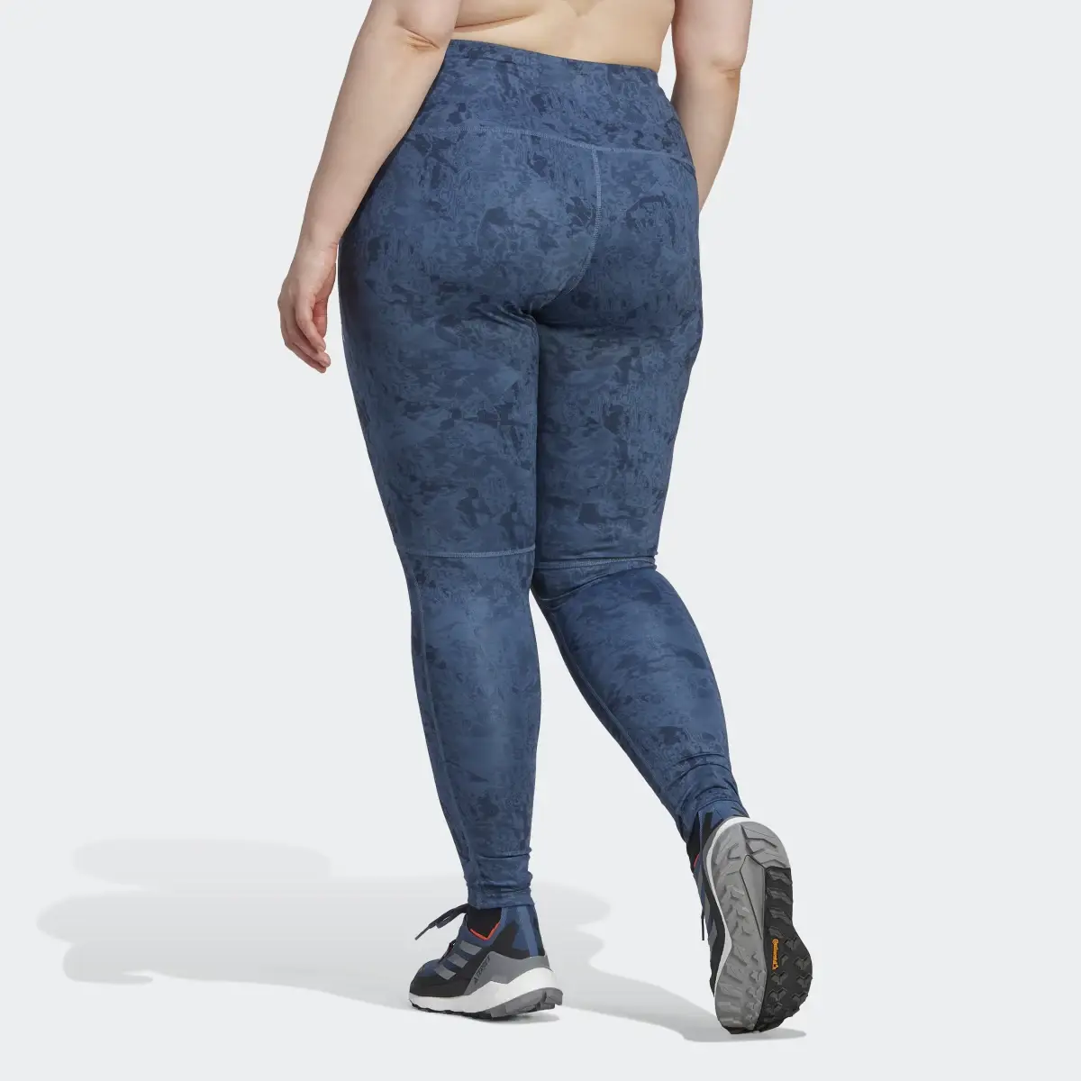 Adidas Leggings Multi TERREX (Plus Size). 2