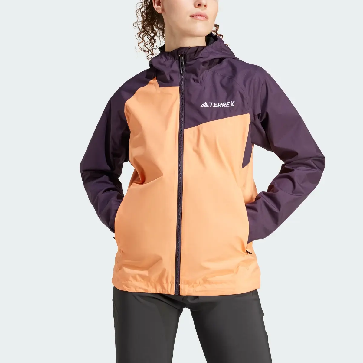 Adidas Chaqueta impermeable Terrex Multi 2L RAIN.RDY. 1