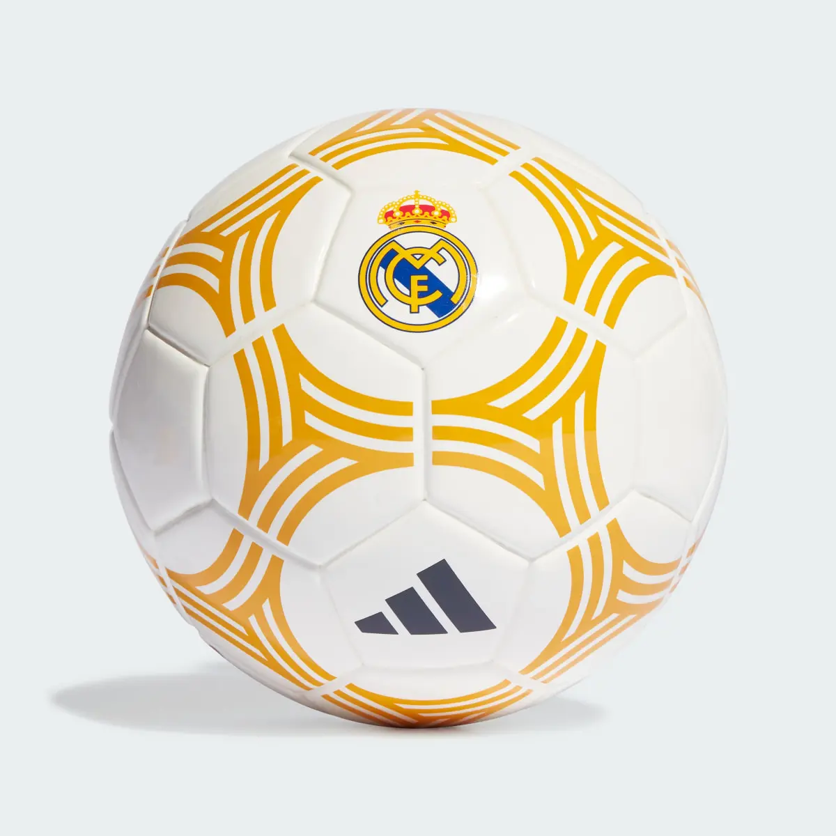 Adidas Minibalón primera equipación Real Madrid. 2