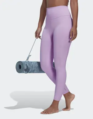 Yoga Studio Luxe Wind Super-High-Waisted Rib Tayt