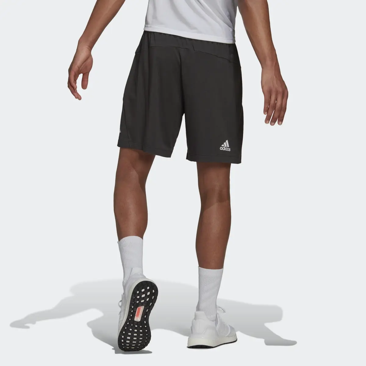 Adidas Shorts de Entrenamiento Train Icons 3-Bar. 2