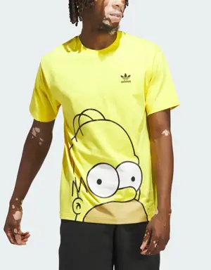 x Simpsons Homer Tee