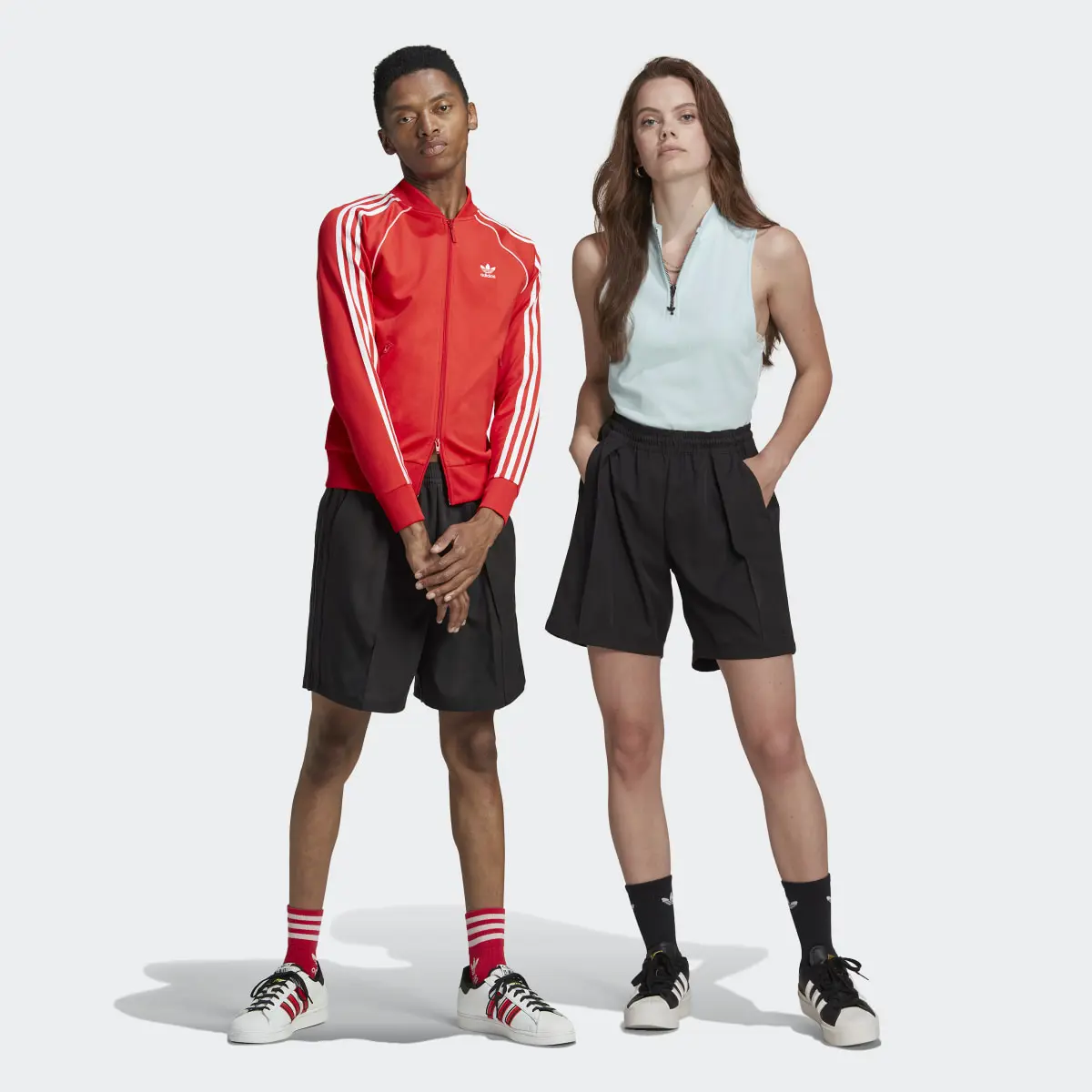 Adidas Adicolor Contempo Tailored Shorts (Gender Neutral). 1