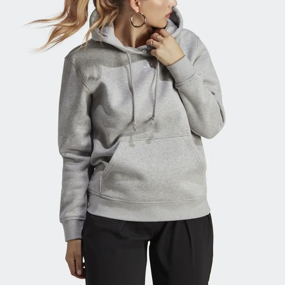 Adidas Camisola com Capuz em Fleece Adicolor Essentials. 1