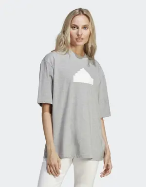 Adidas Playera Boyfriend Future Icons Badge of Sport. 2 Adidas Playera Boyfriend Future Icons Badge of Sport. 2