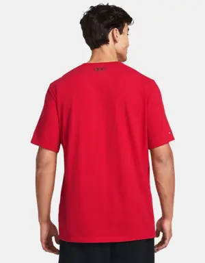 Men's UA Icon Charged Cotton® Short Sleeve
