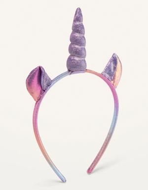 Iridescent Unicorn Headband for Kids multi