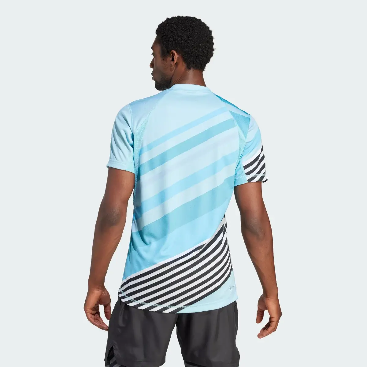 Adidas Tennis HEAT.RDY FreeLift Pro T-Shirt. 3