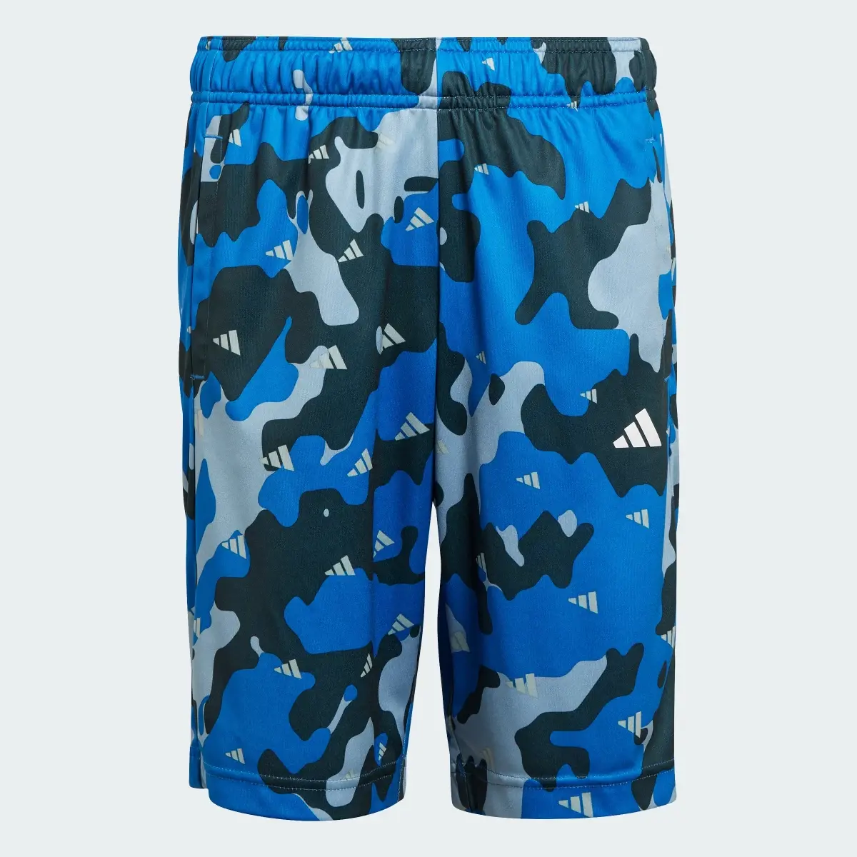 Adidas Short coupe standard à imprimé intégral Train Essentials Seasonal AEROREADY. 3