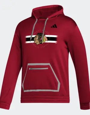 Adidas Blackhawks Team Issue Pullover Hoodie