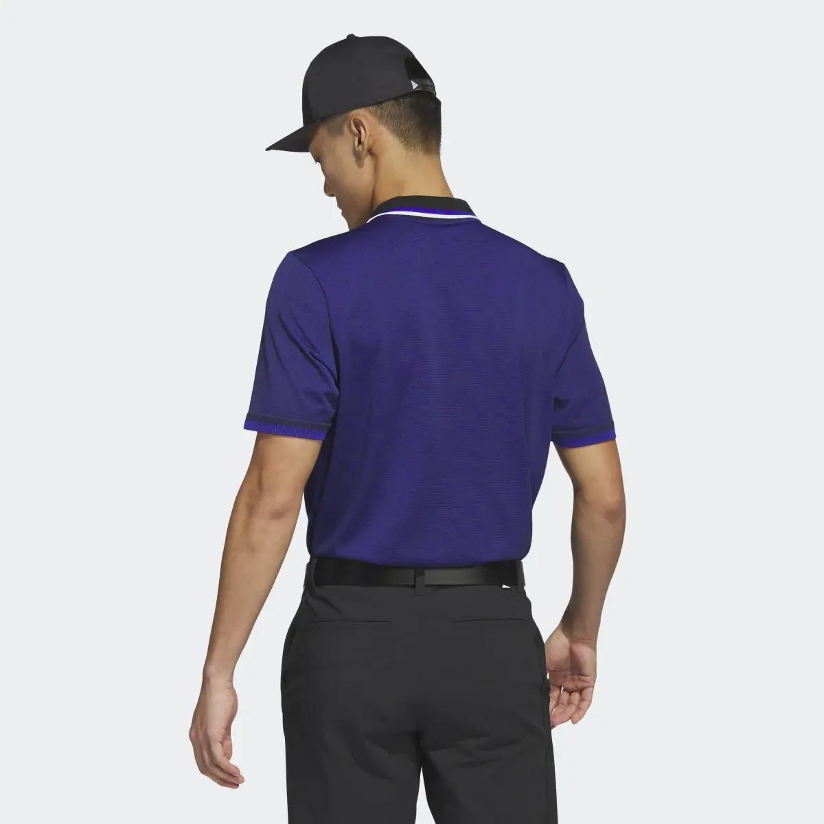 Adidas Ultimate365 Tour PRIMEKNIT Golf Polo Shirt. 3