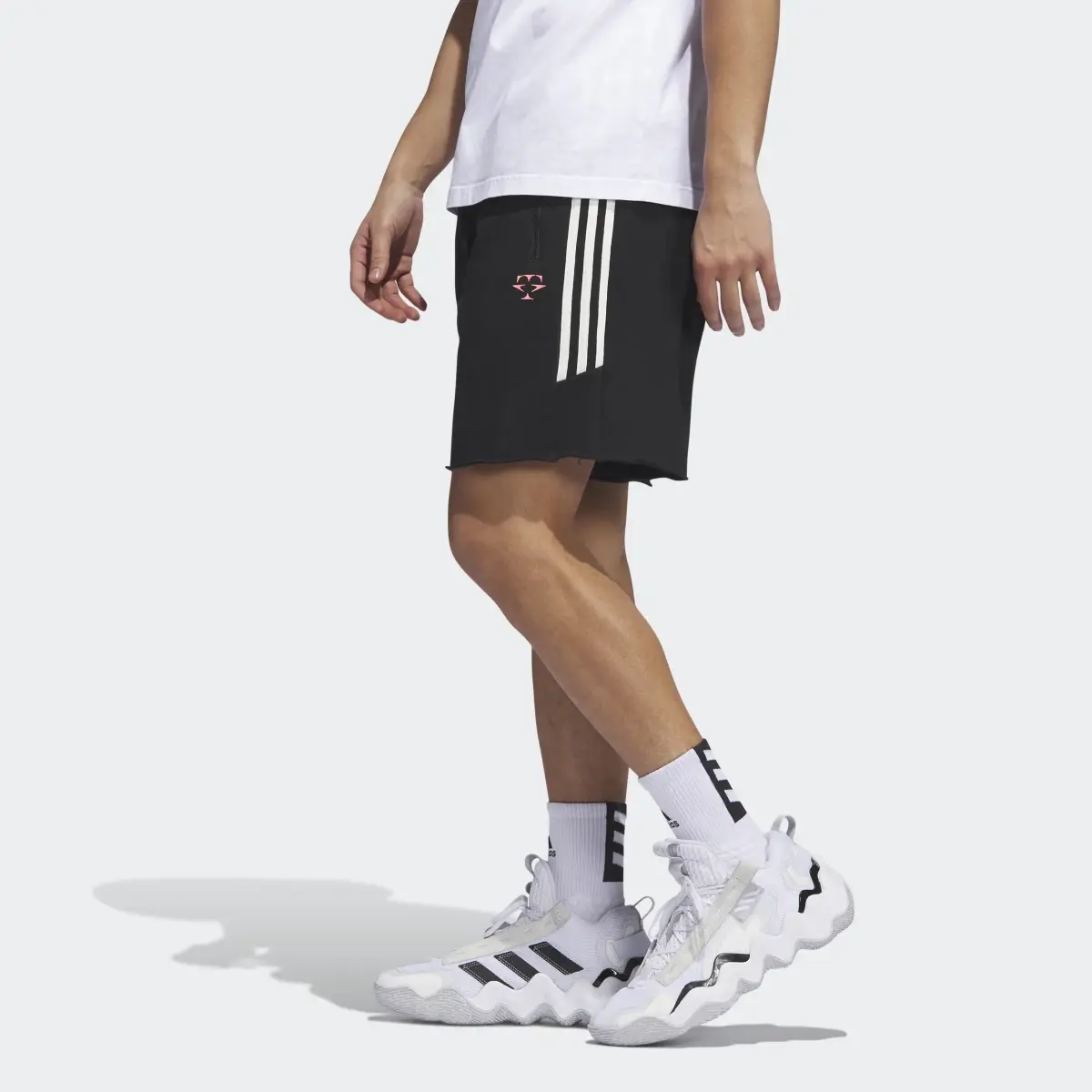 Adidas Trae Winterized Shorts. 2