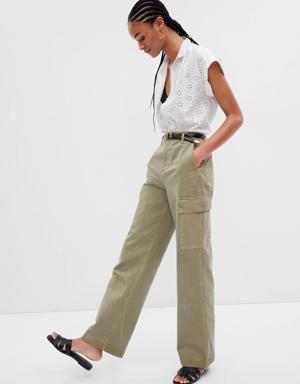 Gap Eyelet Shirt white