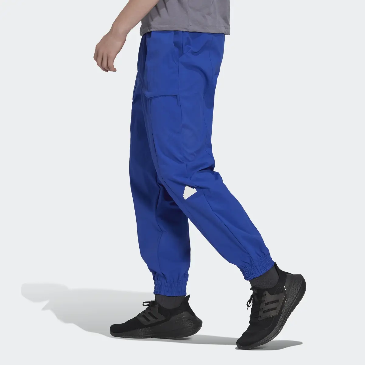 Adidas Pantaloni Cargo. 2