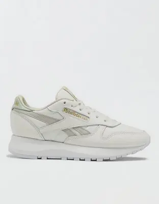 American Eagle Reebok Women's Classic Leather Sneaker. 1