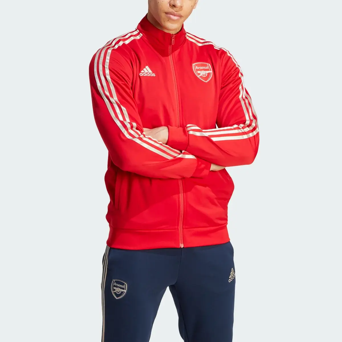 Adidas Arsenal DNA Fermuarlı Üst. 1