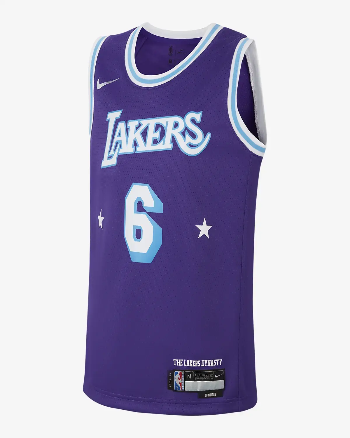 Nike Los Angeles Lakers. 1