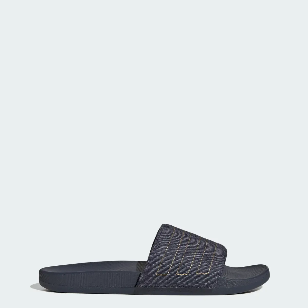 Adidas Adilette Comfort Slides. 1