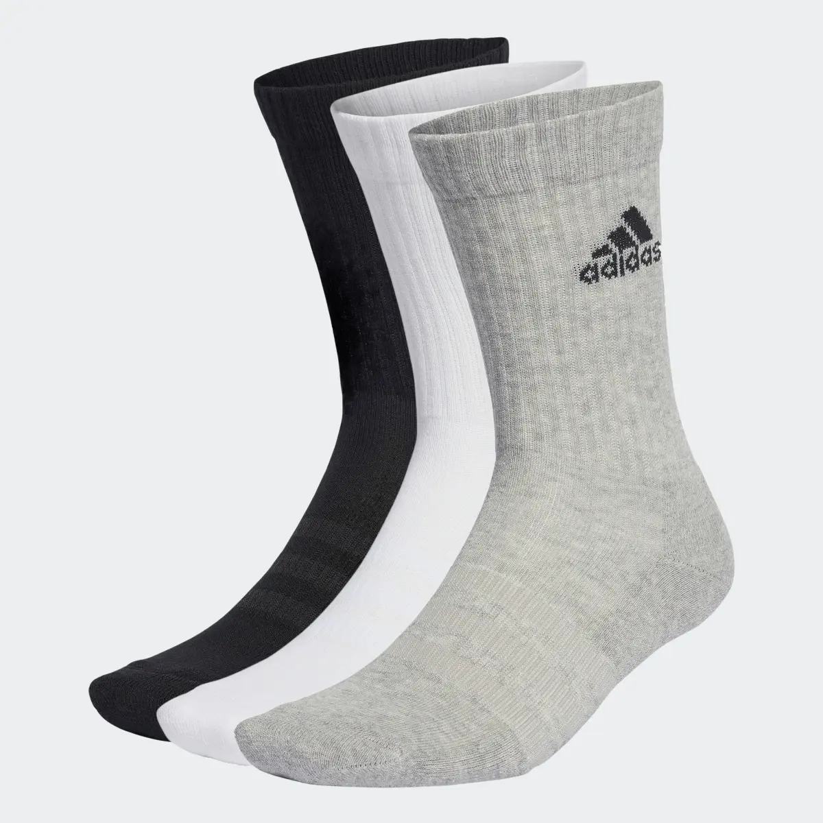 Adidas Cushioned Crew Socken, 3 Paar. 1