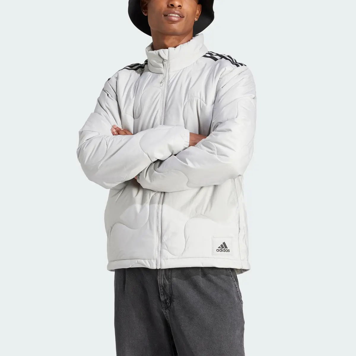 Adidas Nuganic Light Insulation Jacket. 1