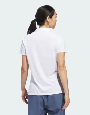 Adidas Ultimate365 Solid Short Sleeve Polo Shirt. 3