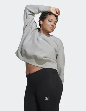 Adicolor Essentials Crew Sweatshirt (Plus Size)