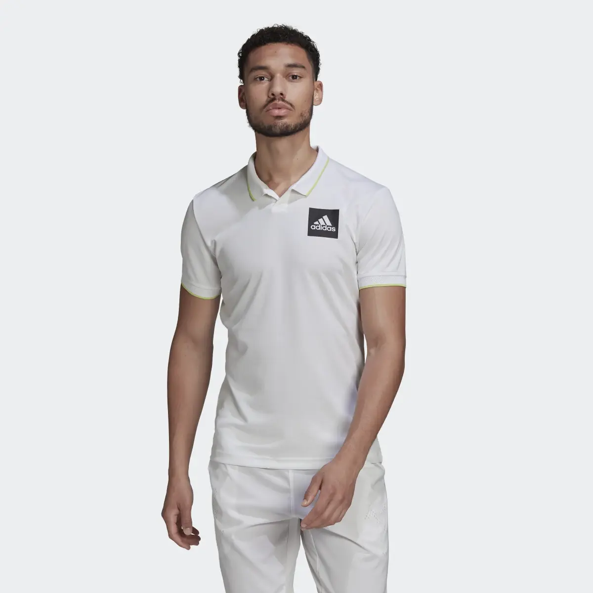 Adidas Paris HEAT.RDY Tennis Freelift Polo Shirt. 2