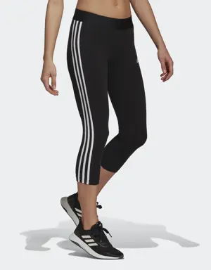 Adidas Leggings 3/4 3-Stripes Essentials. 3