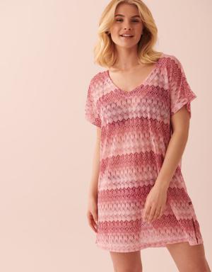 Loose Crochet Tunic