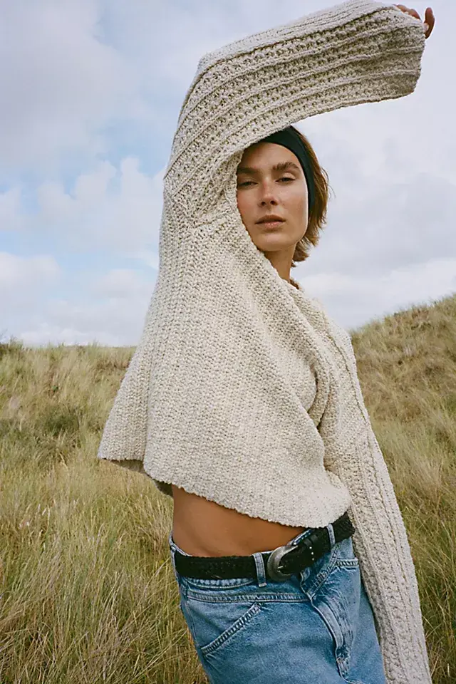 Free People Everyday Cotton Mockneck Sweater. 2 Free People Everyday Cotton Mockneck Sweater. 2