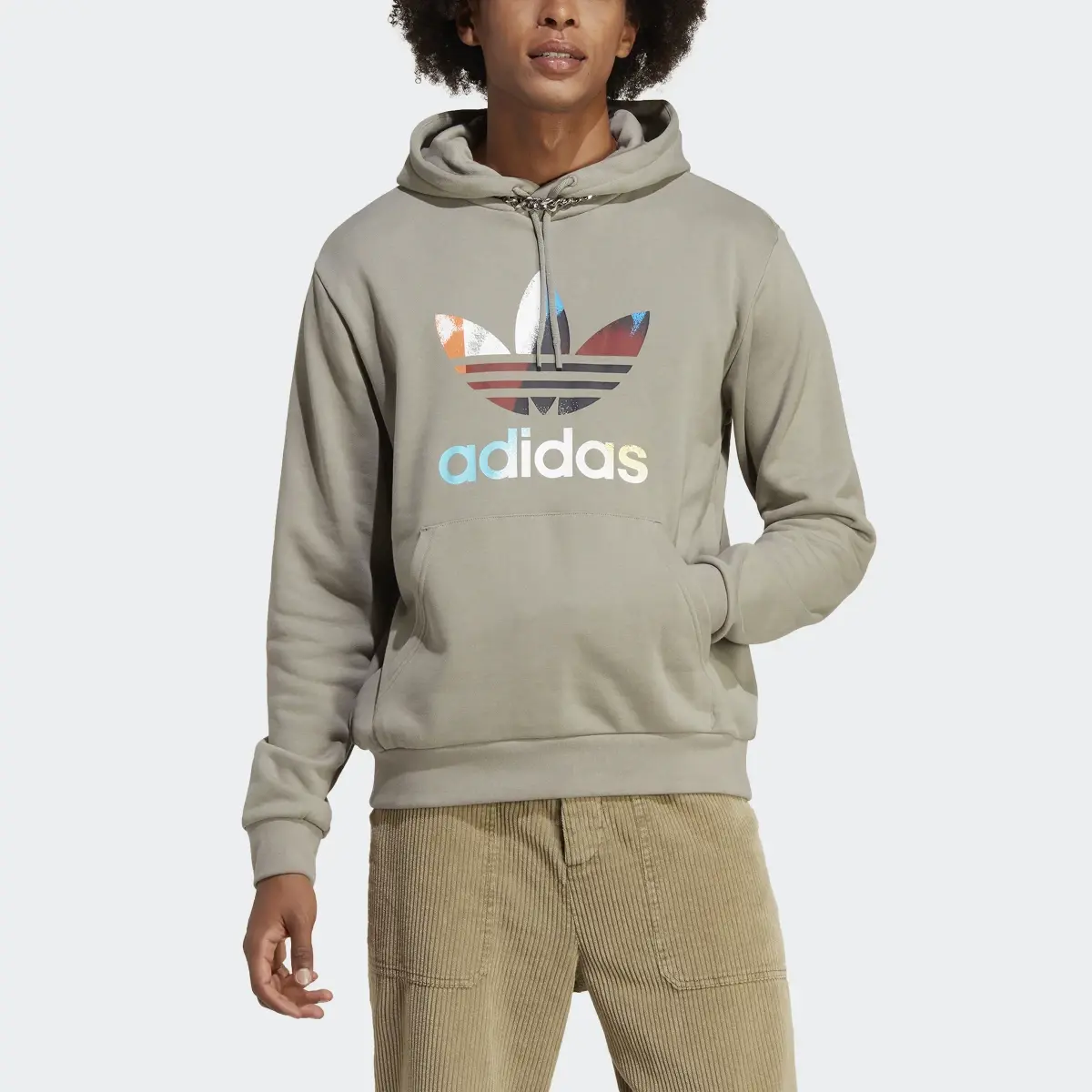 Adidas Graphics off the Grid Hoodie. 1