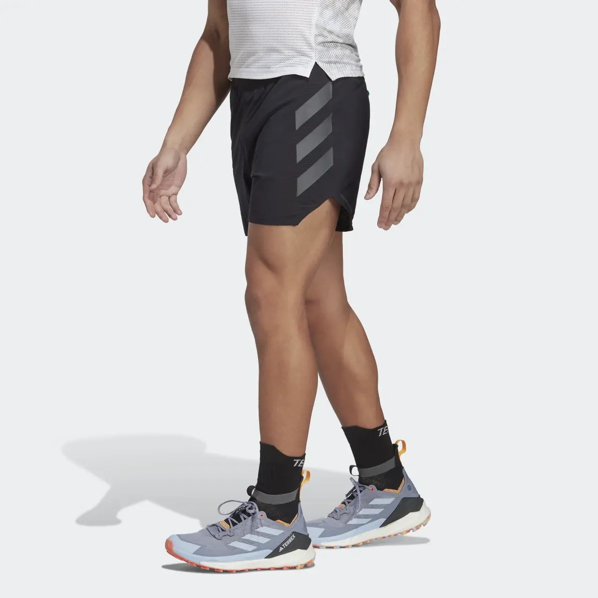 Adidas TERREX Agravic Pro Trail Running Shorts. 1