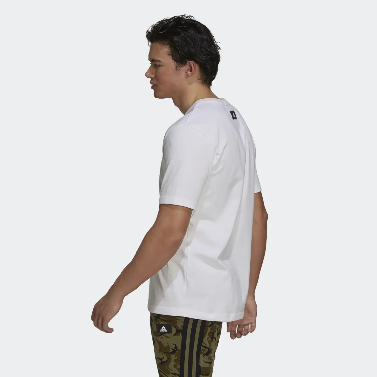 Adidas Future Icons Logo Graphic Tee. 3