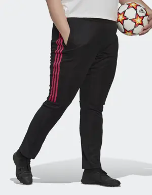 Adidas AEROREADY Sereno Cut 3-Stripes Slim Tapered Pants (Plus Size). 3 Adidas AEROREADY Sereno Cut 3-Stripes Slim Tapered Pants (Plus Size). 3