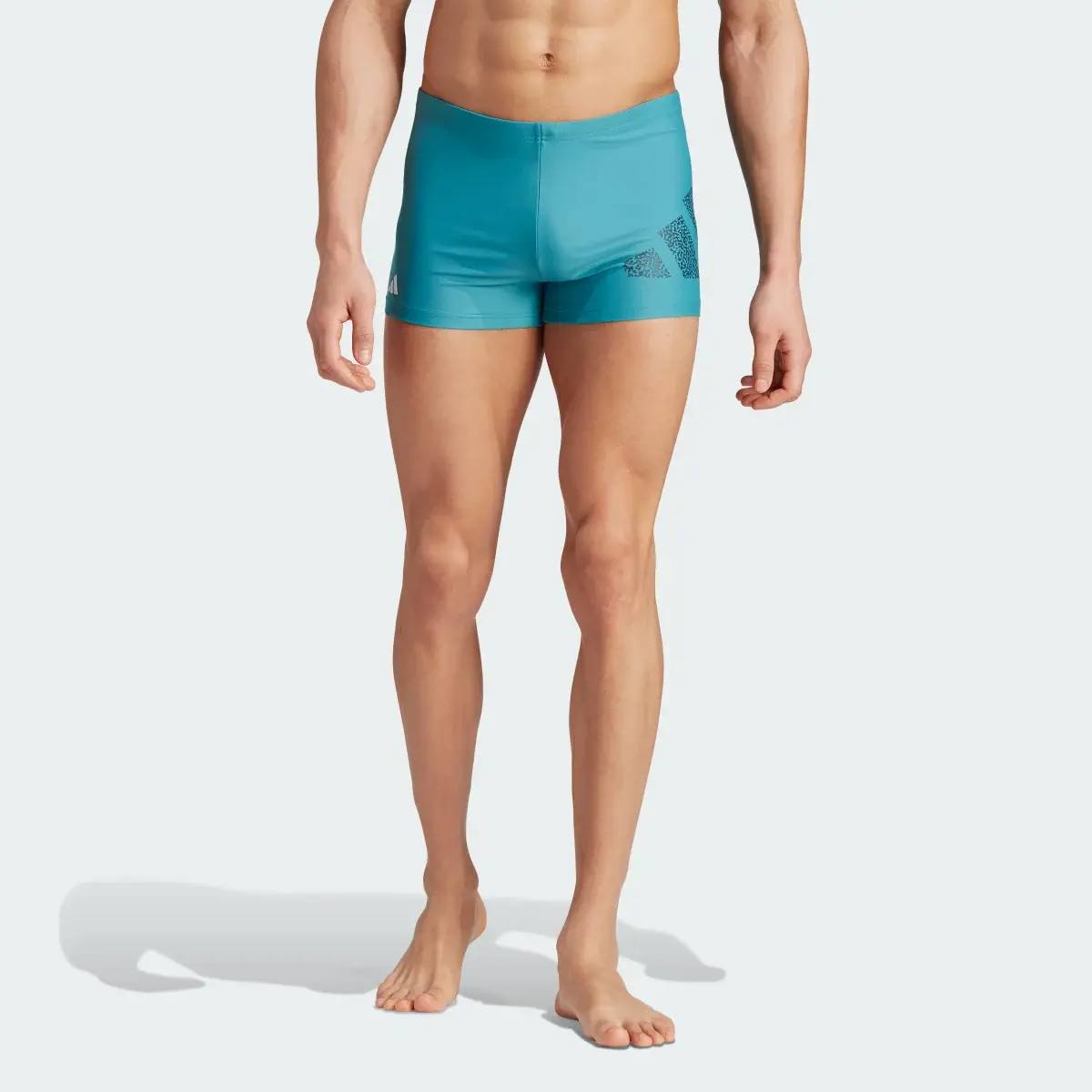 Adidas Branded Swim Boxers. 1