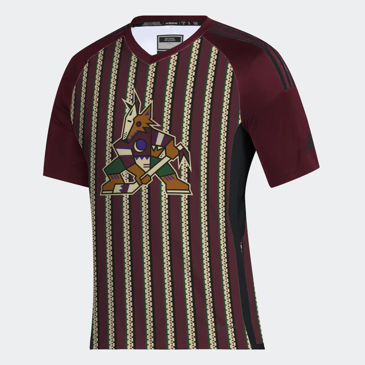 Adidas Coyotes Hockey Tee. 1