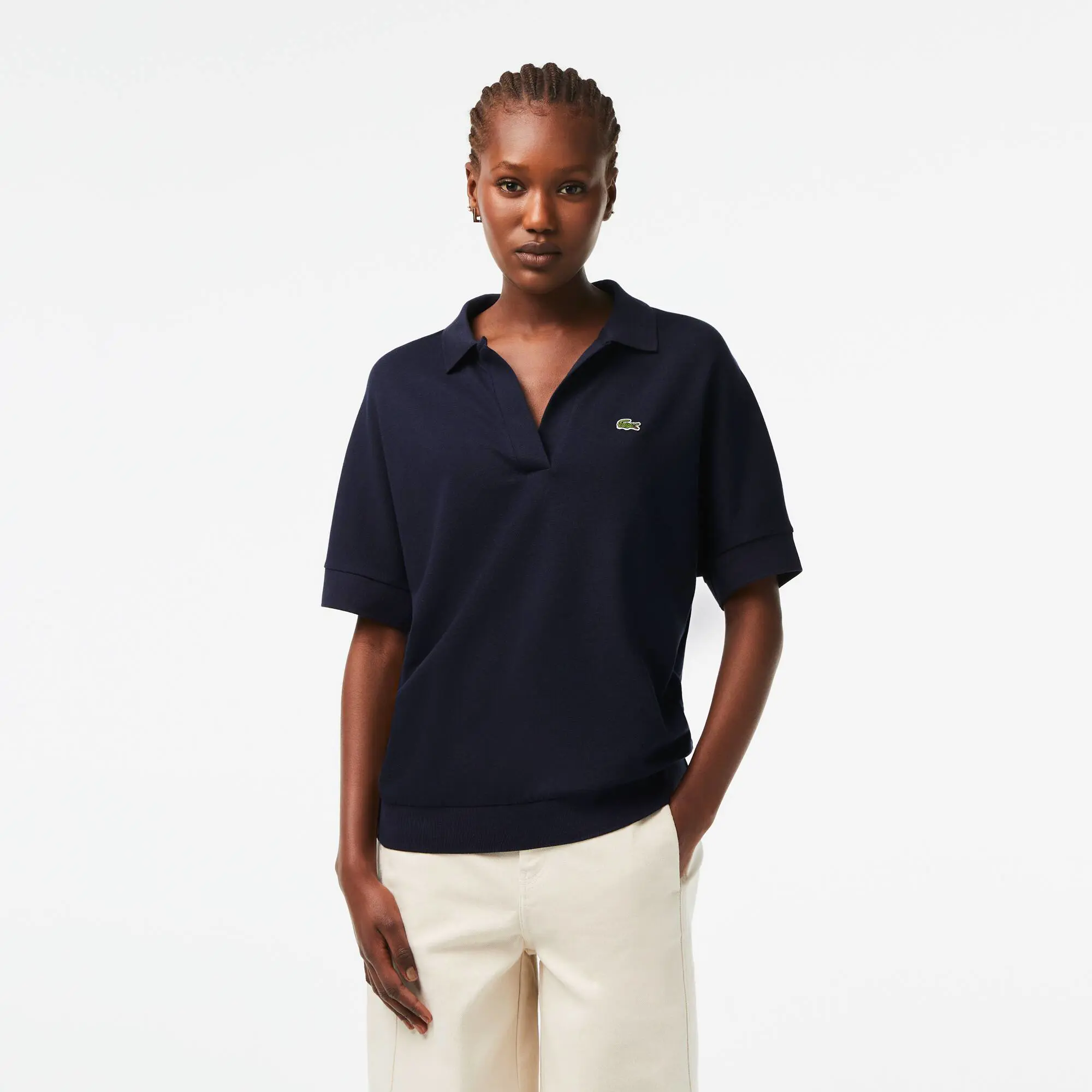 Lacoste Polo Lacoste relax fit en piqué fluide. 1