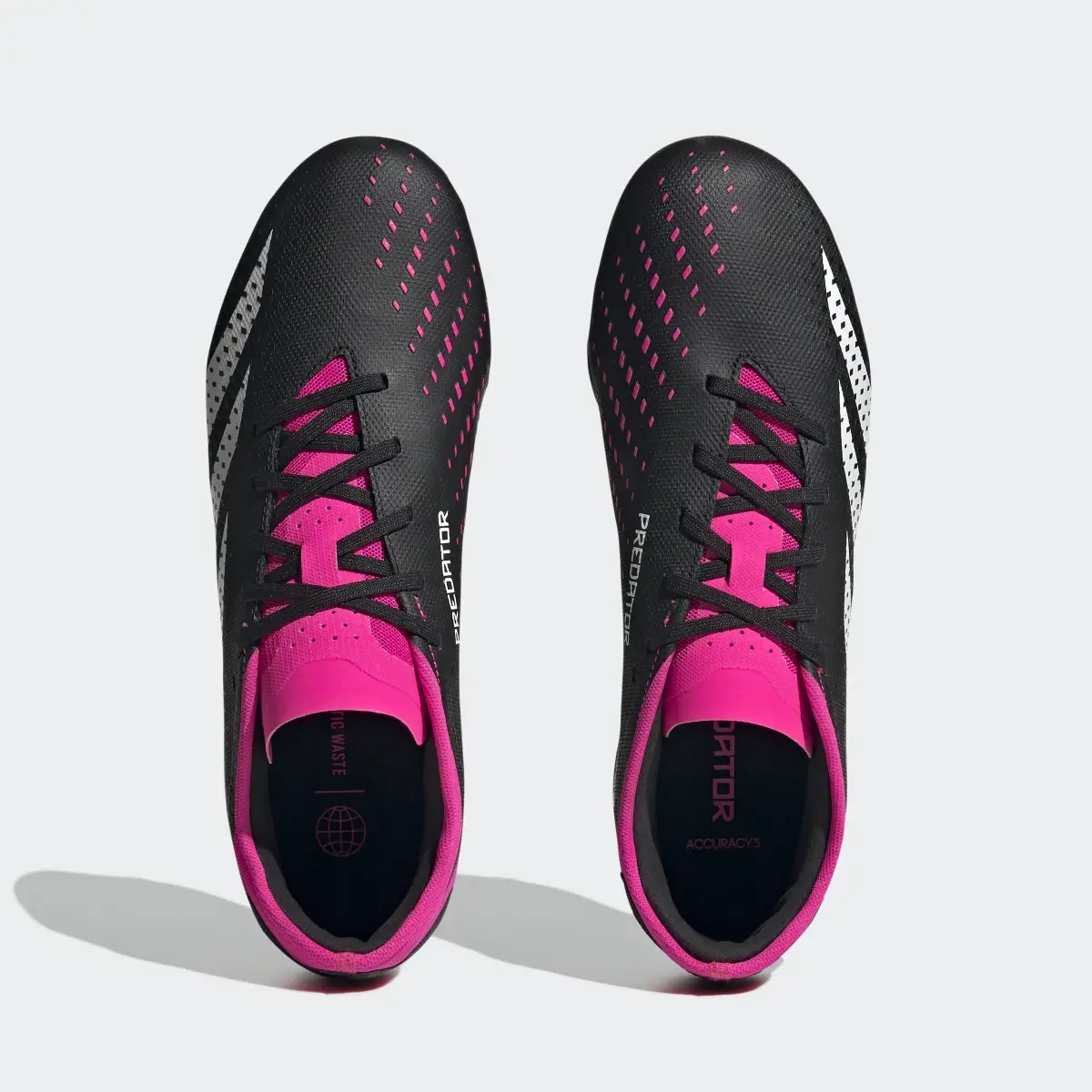 Adidas Calzado de Fútbol Predator Accuracy.3 Low Terreno Firme. 3