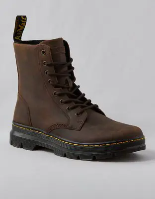 American Eagle Dr. Martens Combs Leather Casual Boots. 1