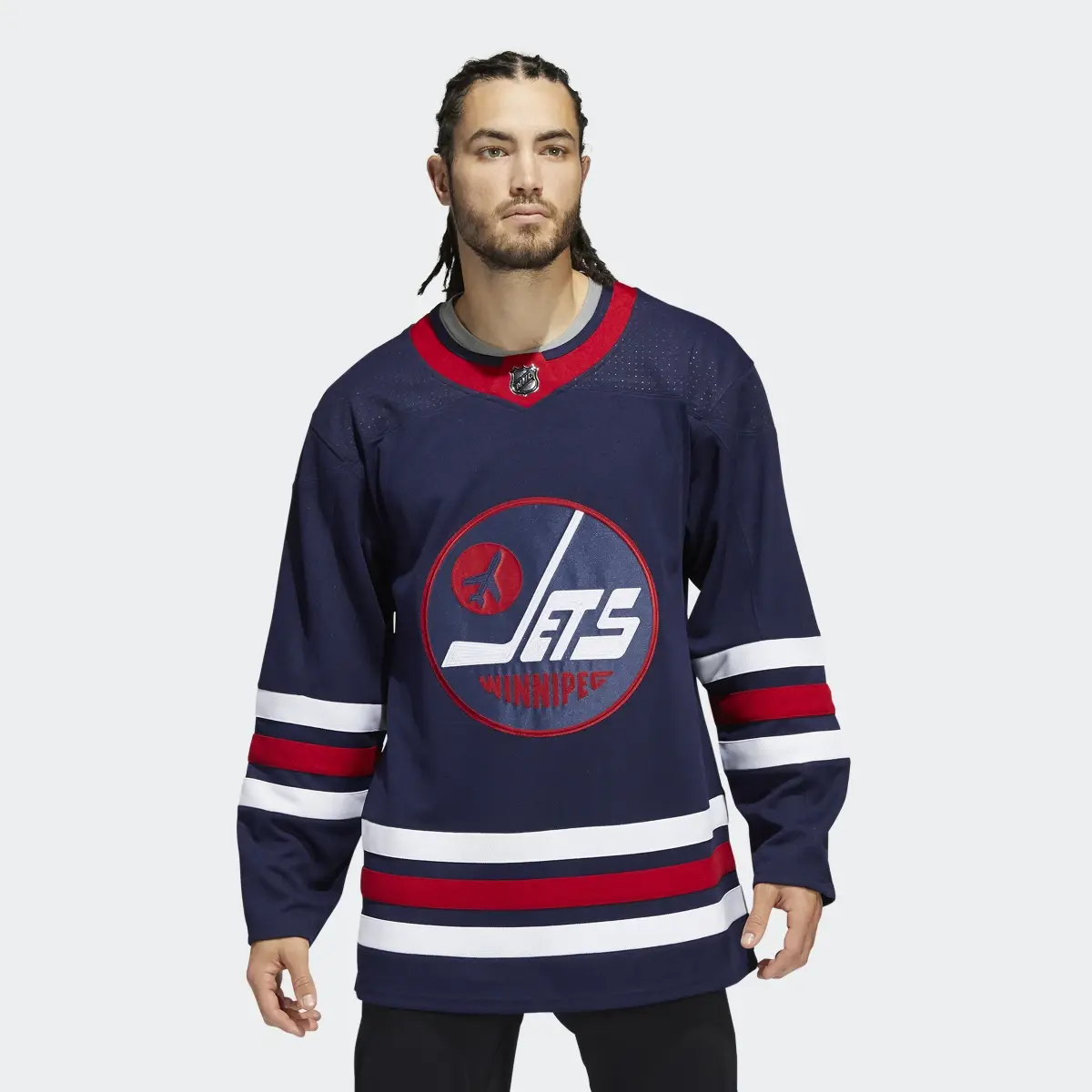 Adidas Jets Authentic Third Jersey. 2