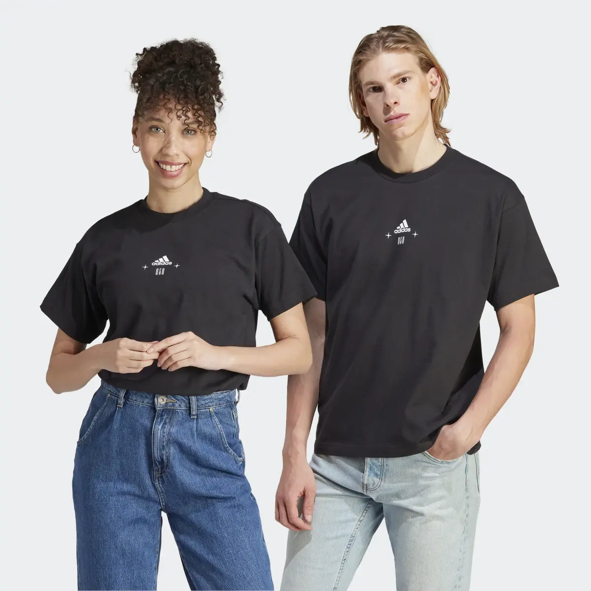 Adidas Graphic T-Shirt – Genderneutral. 1