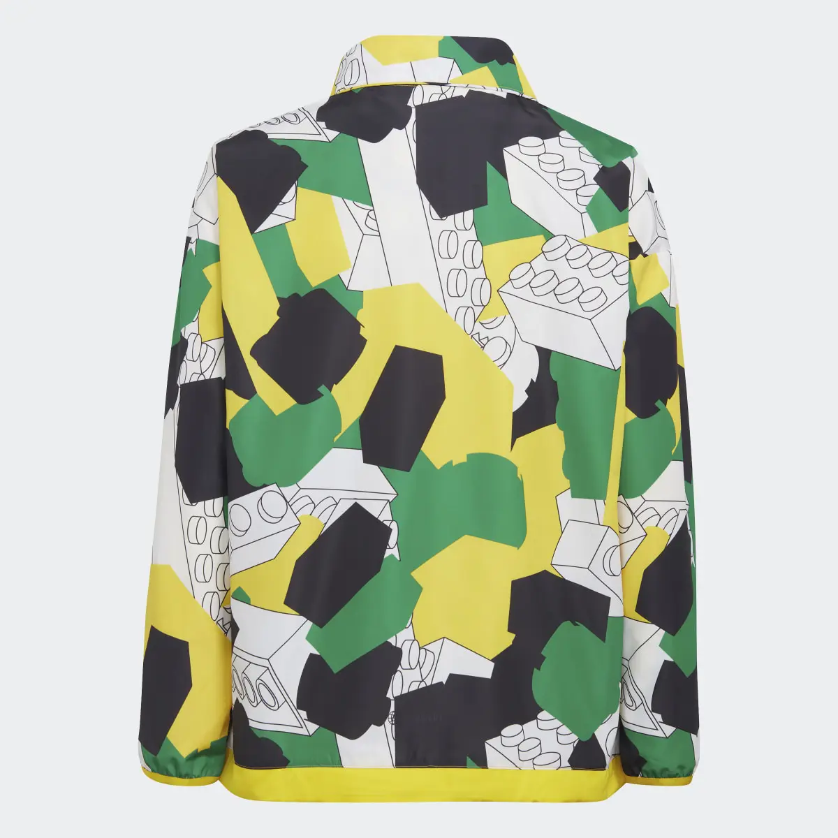 Adidas x Classic LEGO® Half-Zip Windbreaker. 2