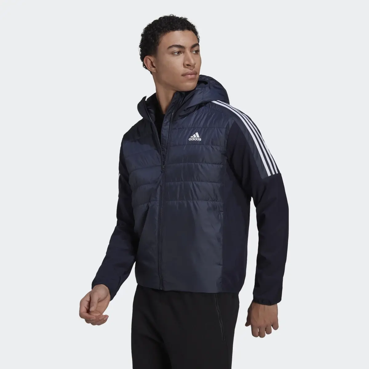 Adidas Essentials Insulated Hooded Hybrid Mont. 2