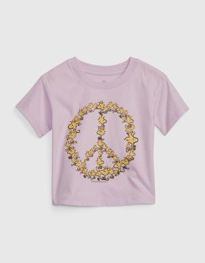 Toddler Graphic T-Shirt purple