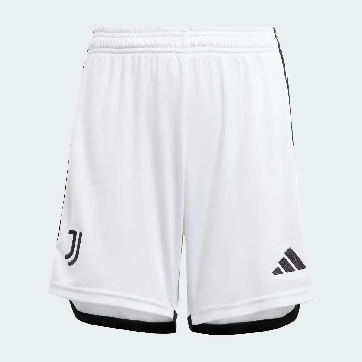 Adidas Pantalón corto segunda equipación Juventus 23/24 (Adolescentes). 1